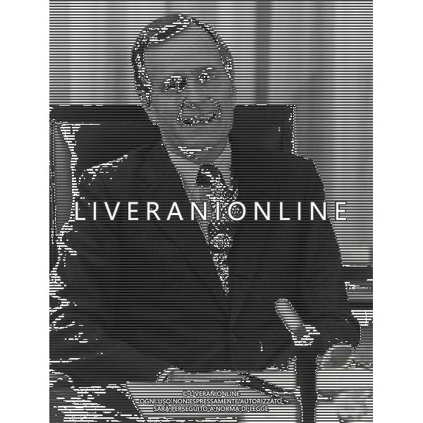 George Herbert Walker Bush Senior, politico statunitense, 41mo Presidente degli Stati Uniti d\'America dal 1989 al 1993 - Retrospettiva Â©ARCHIVIO / AGENZIA ALDO LIVERANI SAS - ITALY ONLY EDITORIAL USE ONLY