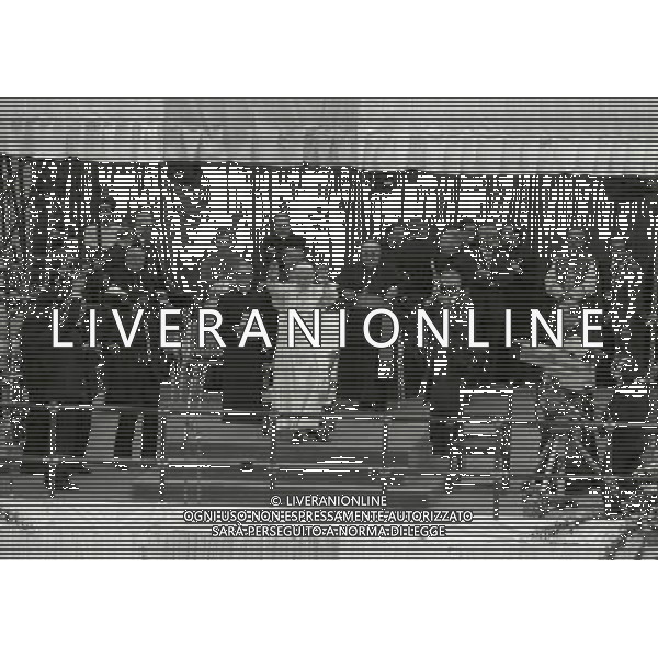 20-05-1983 VISITA DEL PAPA GIOVANNI II PAPA WOYTILA A MILANO AG ALDO LIVERANI SAS