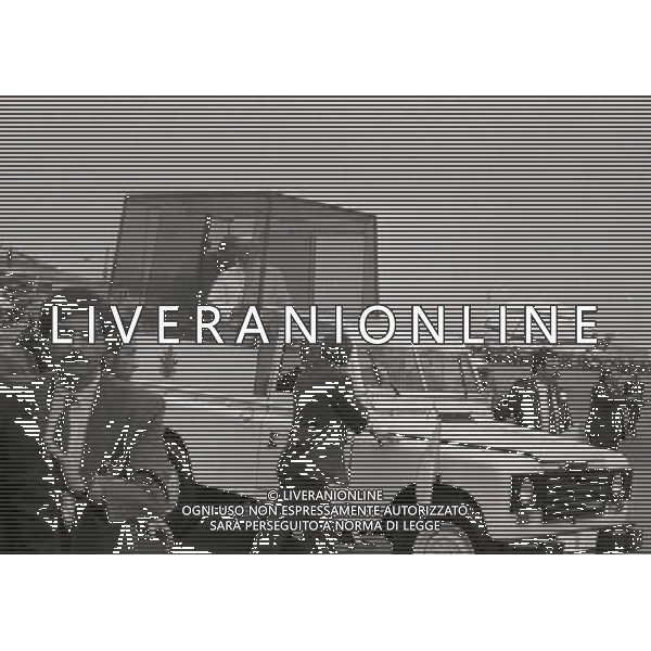 20-05-1983 VISITA DEL PAPA GIOVANNI II PAPA WOYTILA A MILANO AG ALDO LIVERANI SAS