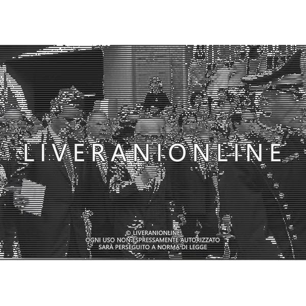 1982 CREMONA VISITA DEL PRESIDENTE DELLA REPUBBLICA ITALIANA DI SANDRO PERTINI NELLA FOTO SANDRO PERTINI AG ALDO LIVERANI SAS 