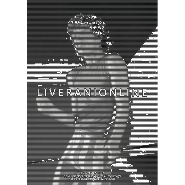 1982 NAPOLI CONCERTO DEL COMPLESSO ROLLING STONES NELLA FOTO MICK JAGGER AG ALDO LIVERANI SAS