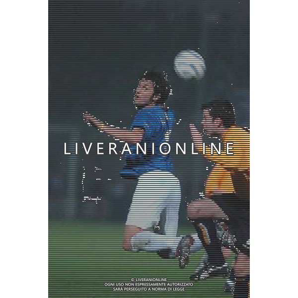 Italia - Scozia Under 21 25/03/2005 nella foto rolando bianchi ph arcaini/agenzia aldo liverani