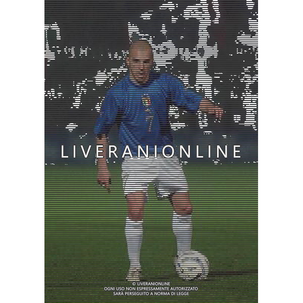 Italia - Scozia Under 21 25/03/2005 nella foto rosina ph arcaini/agenzia aldo liverani