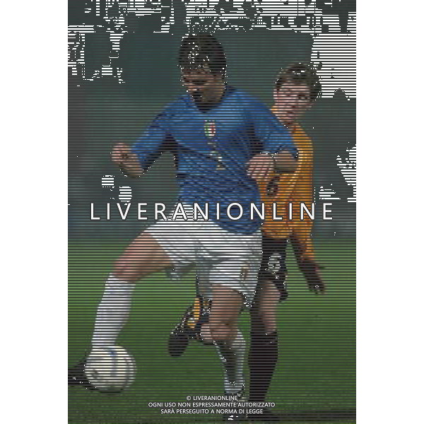 Italia - Scozia Under 21 25/03/2005 nella foto motta ph arcaini/agenzia aldo liverani