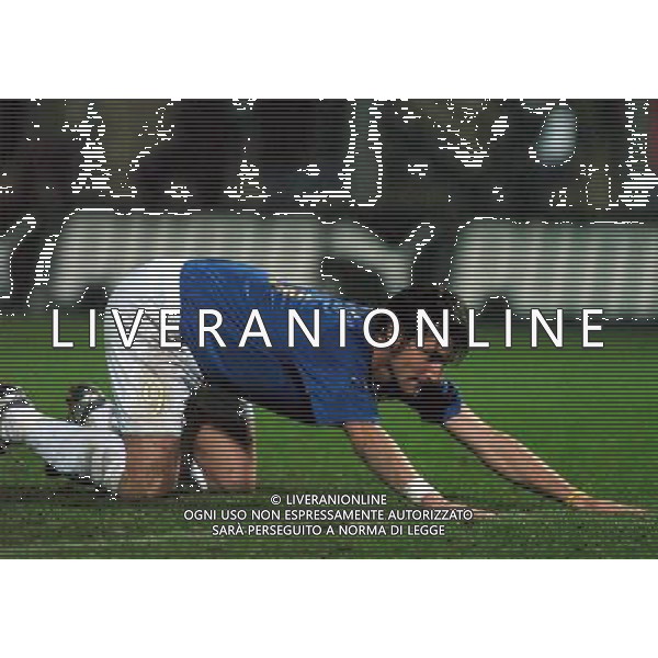 Italia - Scozia Under 21 25/03/2005 nella foto rolando bianchi ph arcaini/agenzia aldo liverani