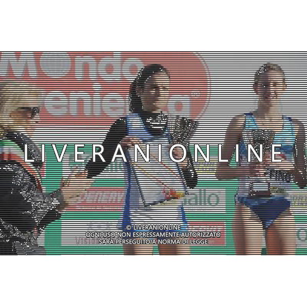 San Vittore Olona - 22.01.2017 85Â° Cinque Mulini cross country nella foto Elena Romagnolo 4Â° classificata e 1Â° delle italiane foto Roberto Garavaglia - Studio Sally / AGENZIA ALDO LIVERANI SAS