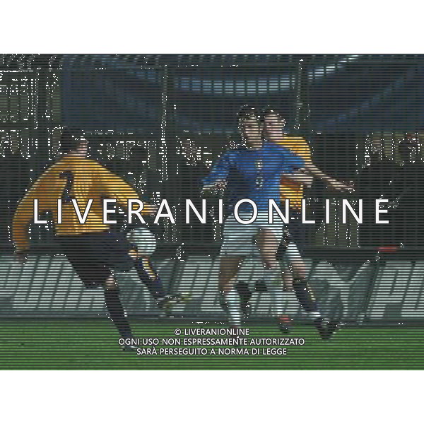 Italia - Scozia Under 21 25/03/2005 nella foto rolando bianchi ph arcaini/agenzia aldo liverani