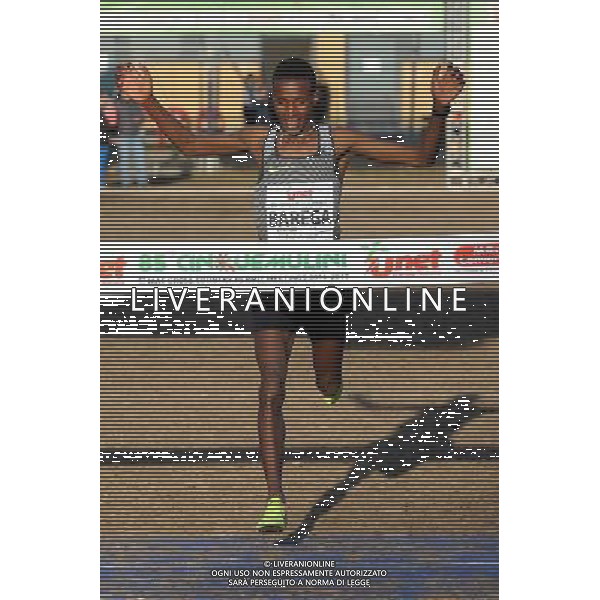 San Vittore Olona - 22.01.2017 85Â° Cinque Mulini cross country nella foto Selemon Barega vincitore della gara maschile foto Roberto Garavaglia - Studio Sally / AGENZIA ALDO LIVERANI SAS