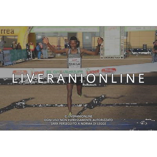 San Vittore Olona - 22.01.2017 85Â° Cinque Mulini cross country nella foto Selemon Barega vincitore della gara maschile foto Roberto Garavaglia - Studio Sally / AGENZIA ALDO LIVERANI SAS