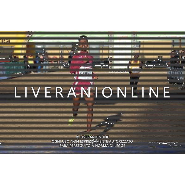 San Vittore Olona - 22.01.2017 85Â° Cinque Mulini cross country nella foto Yeman Crippa 4Â° classificato e 1Â° tra gli italiani in gara foto Roberto Garavaglia - Studio Sally / AGENZIA ALDO LIVERANI SAS