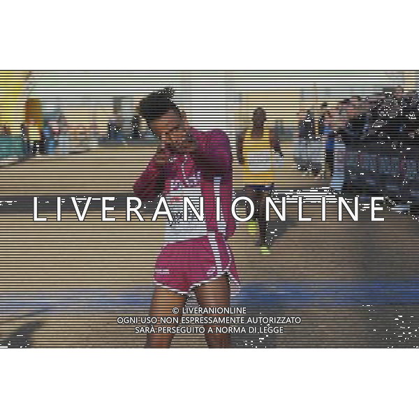 San Vittore Olona - 22.01.2017 85Â° Cinque Mulini cross country nella foto Yeman Crippa 4Â° classificato e 1Â° tra gli italiani in gara foto Roberto Garavaglia - Studio Sally / AGENZIA ALDO LIVERANI SAS