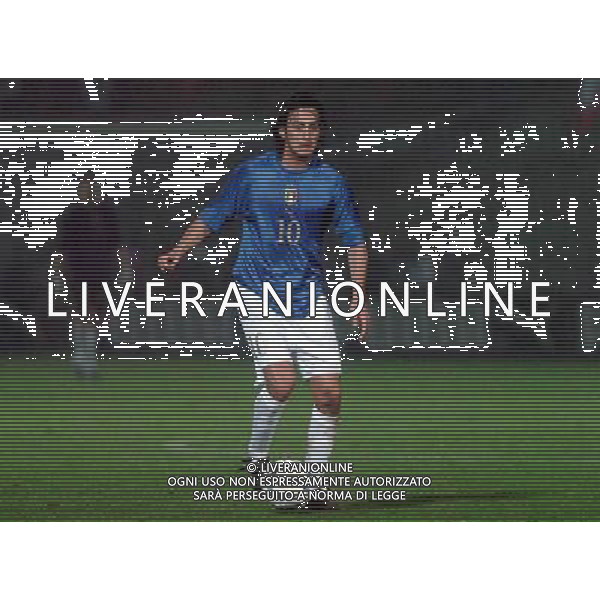 Italia - Scozia Under 21 25/03/2005 nella foto alberto aquilani ph arcaini/agenzia aldo liverani