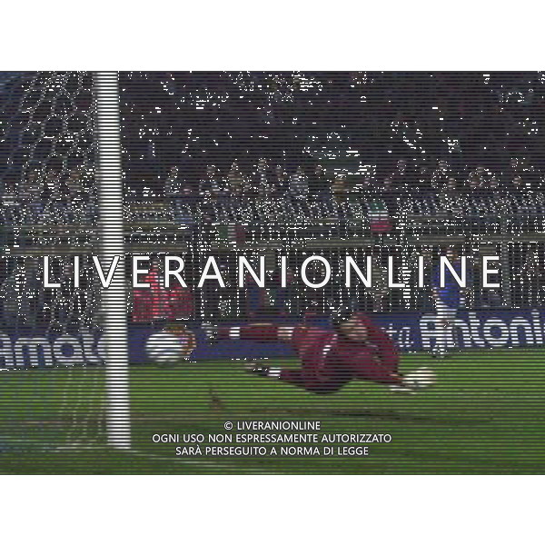 Italia - Scozia Under 21 25/03/2005 nella foto il gol di rosina del 2-0 ph arcaini/agenzia aldo liverani