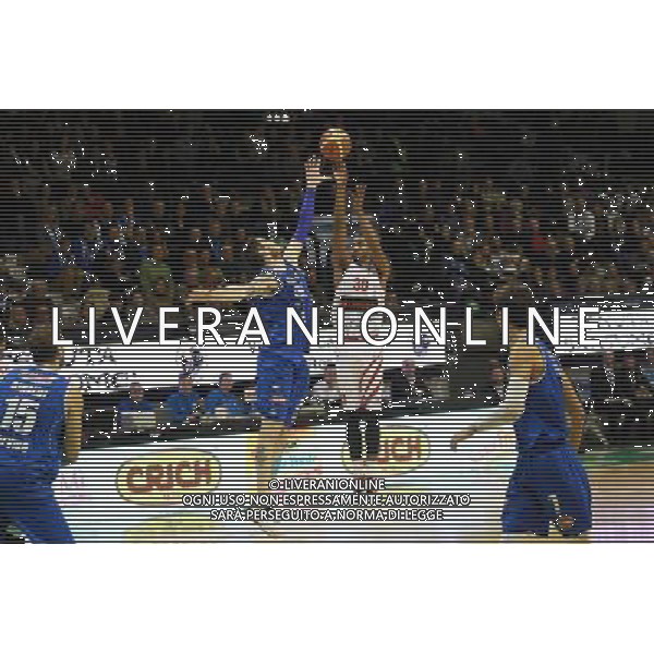 De Longhi Basket Treviso - Unieuro Pallacanestro Forli\' 18ma giornata Campionato Basket Serie A2 Palaverde 22 gennaio 2017 NELLA FOTO jeffrey crockett © GARBUIO / AGENZIA ALDO LIVERANI SAS