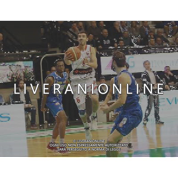De Longhi Basket Treviso - Unieuro Pallacanestro Forli\' 18ma giornata Campionato Basket Serie A2 Palaverde 22 gennaio 2017 NELLA FOTO Vico Sebastian © GARBUIO / AGENZIA ALDO LIVERANI SAS