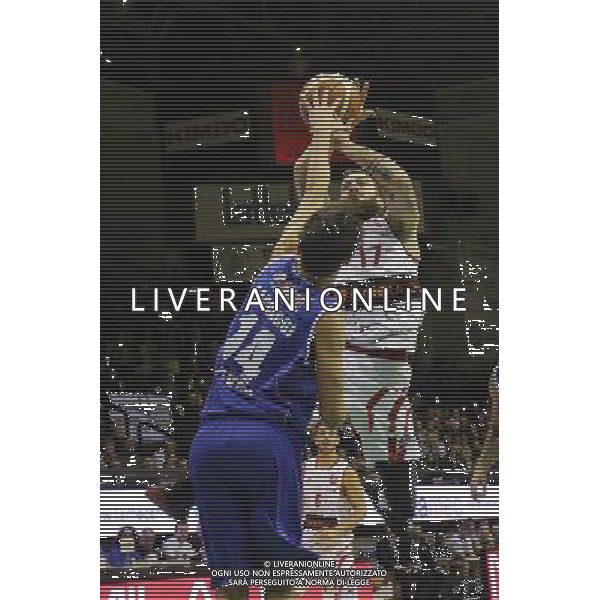 De Longhi Basket Treviso - Unieuro Pallacanestro Forli\' 18ma giornata Campionato Basket Serie A2 Palaverde 22 gennaio 2017 NELLA FOTO bonacini davide © GARBUIO / AGENZIA ALDO LIVERANI SAS