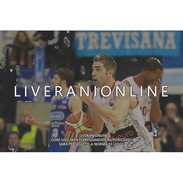 De Longhi Basket Treviso - Unieuro Pallacanestro Forli\' 18ma giornata Campionato Basket Serie A2 Palaverde 22 gennaio 2017 NELLA FOTO ferri michele © GARBUIO / AGENZIA ALDO LIVERANI SAS