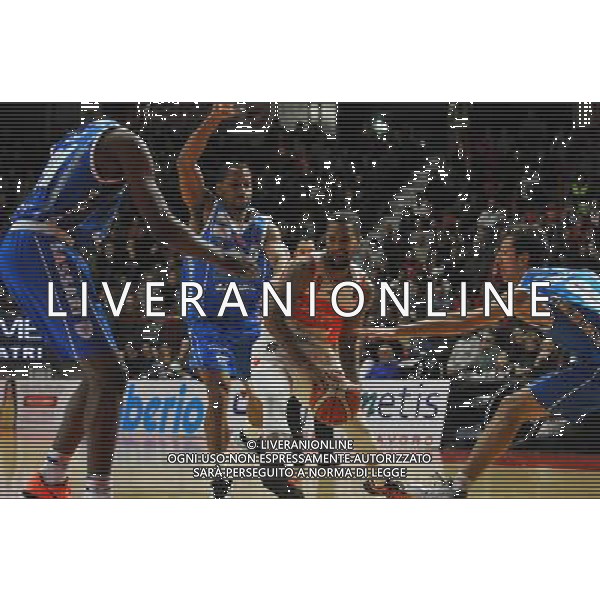 BASKET SERIE A1, OPENJOBMETIS VS BANCO DI SARDEGNA SASSARI, PALA2A, VARESE, 22-01-2017,NELLA FOTO: MAYNOR ERIC Â© IEMMI / AGENZIA ALDO LIVERANI SAS OPENJOBMETIS VARESE VS BANCO DI SARDEGNA SASSARI, CAMPIONATO BASKET SERIE A1 PALA2A, VARESE, 22 GENNAIO 2017
