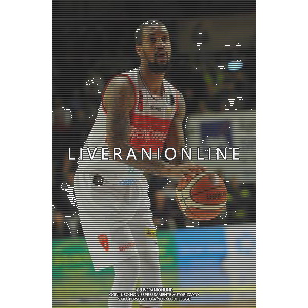 BASKET SERIE A1, OPENJOBMETIS VS BANCO DI SARDEGNA SASSARI, PALA2A, VARESE, 22-01-2017,NELLA FOTO: MAYNOR ERIC Â© IEMMI / AGENZIA ALDO LIVERANI SAS OPENJOBMETIS VARESE VS BANCO DI SARDEGNA SASSARI, CAMPIONATO BASKET SERIE A1 PALA2A, VARESE, 22 GENNAIO 2017