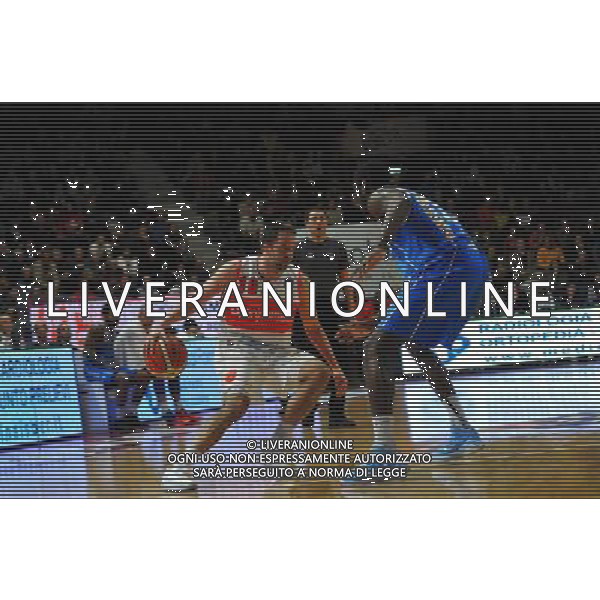 BASKET SERIE A1, OPENJOBMETIS VS BANCO DI SARDEGNA SASSARI, PALA2A, VARESE, 22-01-2017,NELLA FOTO: CAVALIERO DANIELE Â© IEMMI / AGENZIA ALDO LIVERANI SAS OPENJOBMETIS VARESE VS BANCO DI SARDEGNA SASSARI, CAMPIONATO BASKET SERIE A1 PALA2A, VARESE, 22 GENNAIO 2017