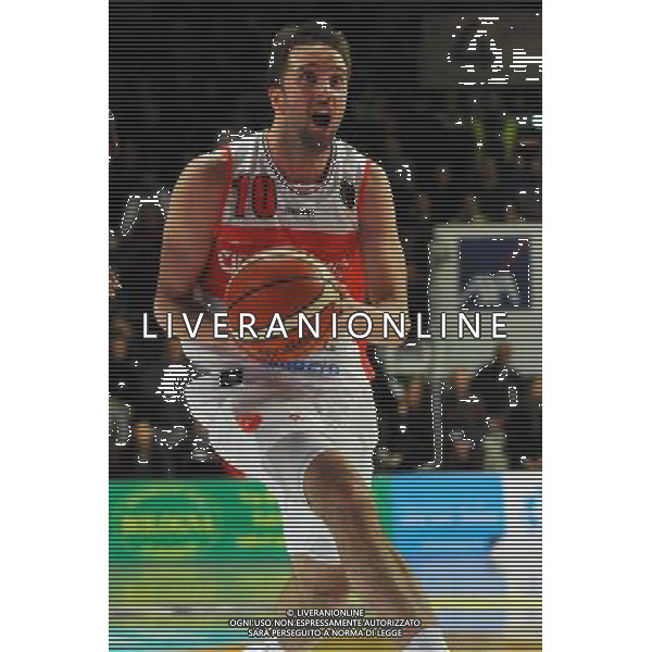 BASKET SERIE A1, OPENJOBMETIS VS BANCO DI SARDEGNA SASSARI, PALA2A, VARESE, 22-01-2017,NELLA FOTO: CAVALIERO DANIELE Â© IEMMI / AGENZIA ALDO LIVERANI SAS OPENJOBMETIS VARESE VS BANCO DI SARDEGNA SASSARI, CAMPIONATO BASKET SERIE A1 PALA2A, VARESE, 22 GENNAIO 2017