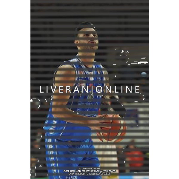 BASKET SERIE A1, OPENJOBMETIS VS BANCO DI SARDEGNA SASSARI, PALA2A, VARESE, 22-01-2017,NELLA FOTO: SACCHETTI BRIAN Â© IEMMI / AGENZIA ALDO LIVERANI SAS OPENJOBMETIS VARESE VS BANCO DI SARDEGNA SASSARI, CAMPIONATO BASKET SERIE A1 PALA2A, VARESE, 22 GENNAIO 2017