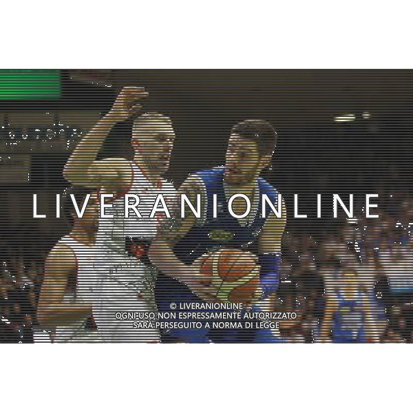 VILLORBA (TV) 22-01-2017 PALAVERDE TREVISO UNIVERSO TREVISO BASKET VS PALLACANESTRO FORLI\' NELLA FOTO:ANCELLOTTI ANDREA FOTO PAOLA GARBUIO/AG.ALDO LIVERANI / AGENZIA ALDO LIVERANI SAS