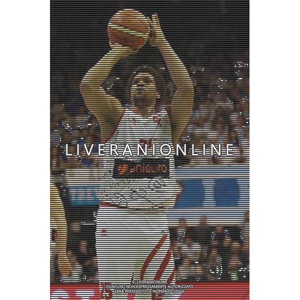 VILLORBA (TV) 22-01-2017 PALAVERDE TREVISO UNIVERSO TREVISO BASKET VS PALLACANESTRO FORLI\' NELLA FOTO:BLACKSHEAR WAYNE FOTO PAOLA GARBUIO/AG.ALDO LIVERANI / AGENZIA ALDO LIVERANI SAS