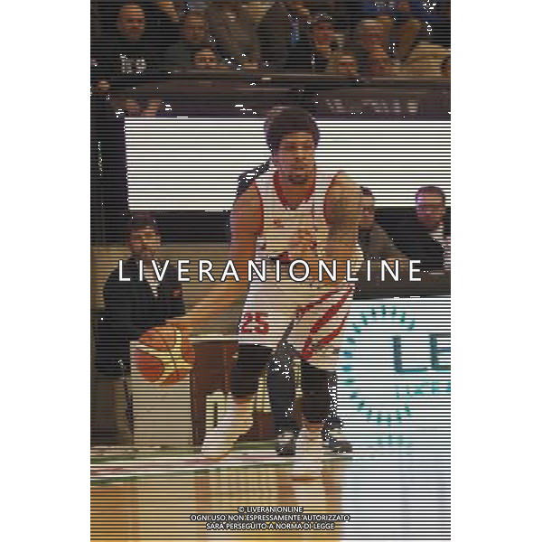 VILLORBA (TV) 22-01-2017 PALAVERDE TREVISO UNIVERSO TREVISO BASKET VS PALLACANESTRO FORLI\' NELLA FOTO:BLACKSHEAR WAYNE FOTO PAOLA GARBUIO/AG.ALDO LIVERANI / AGENZIA ALDO LIVERANI SAS