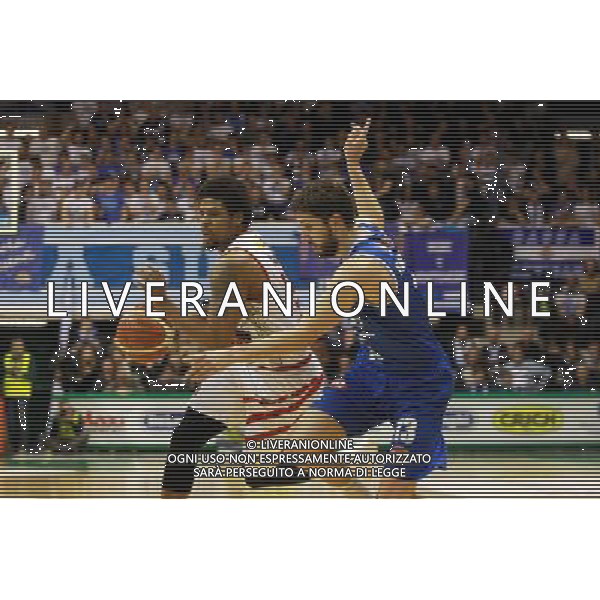 VILLORBA (TV) 22-01-2017 PALAVERDE TREVISO UNIVERSO TREVISO BASKET VS PALLACANESTRO FORLI\' NELLA FOTO:BLACKSHEAR WAYNE FOTO PAOLA GARBUIO/AG.ALDO LIVERANI / AGENZIA ALDO LIVERANI SAS