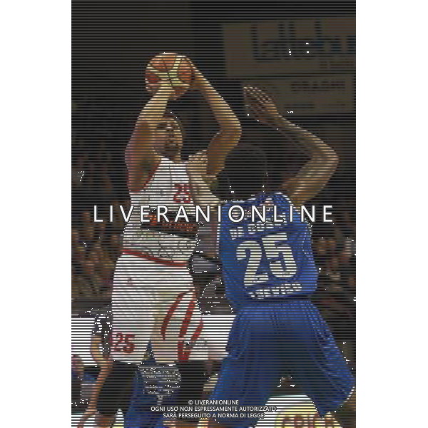 VILLORBA (TV) 22-01-2017 PALAVERDE TREVISO UNIVERSO TREVISO BASKET VS PALLACANESTRO FORLI\' NELLA FOTO:BLACKSHEAR WAYNE FOTO PAOLA GARBUIO/AG.ALDO LIVERANI / AGENZIA ALDO LIVERANI SAS
