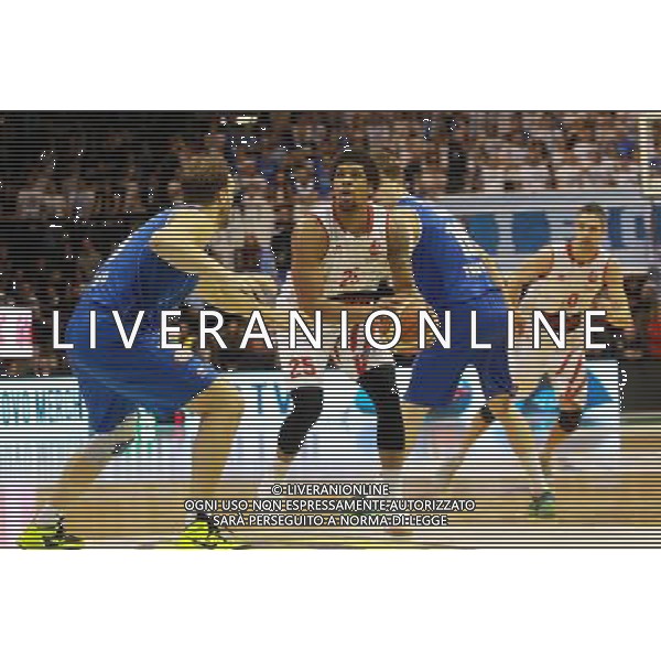 VILLORBA (TV) 22-01-2017 PALAVERDE TREVISO UNIVERSO TREVISO BASKET VS PALLACANESTRO FORLI\' NELLA FOTO:BLACKSHEAR WAYNE FOTO PAOLA GARBUIO/AG.ALDO LIVERANI / AGENZIA ALDO LIVERANI SAS