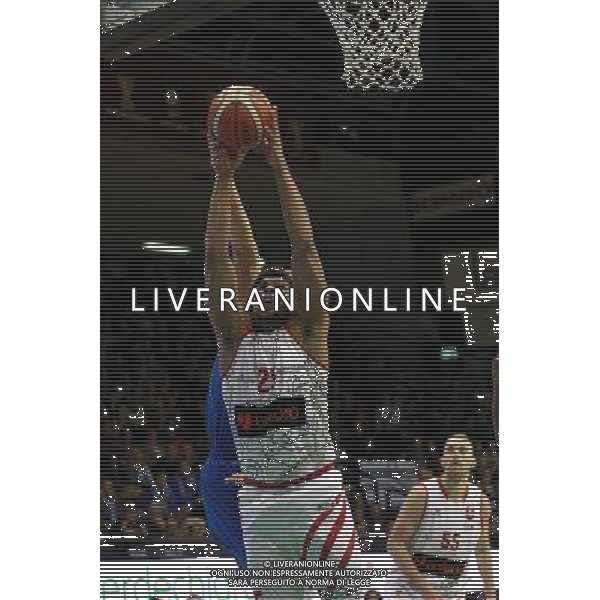 VILLORBA (TV) 22-01-2017 PALAVERDE TREVISO UNIVERSO TREVISO BASKET VS PALLACANESTRO FORLI\' NELLA FOTO:BLACKSHEAR WAYNE FOTO PAOLA GARBUIO/AG.ALDO LIVERANI / AGENZIA ALDO LIVERANI SAS