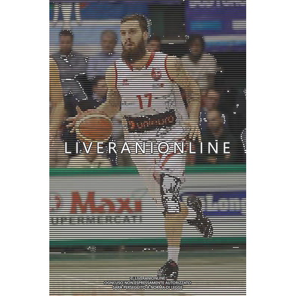 VILLORBA (TV) 22-01-2017 PALAVERDE TREVISO UNIVERSO TREVISO BASKET VS PALLACANESTRO FORLI\' NELLA FOTO:BONACINI DAVIDE FOTO PAOLA GARBUIO/AG.ALDO LIVERANI / AGENZIA ALDO LIVERANI SAS