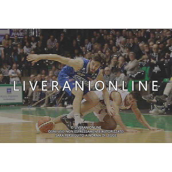 VILLORBA (TV) 22-01-2017 PALAVERDE TREVISO UNIVERSO TREVISO BASKET VS PALLACANESTRO FORLI\' NELLA FOTO:FANTINELLI MATTEO FOTO PAOLA GARBUIO/AG.ALDO LIVERANI / AGENZIA ALDO LIVERANI SAS