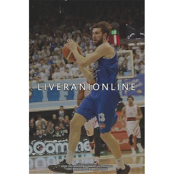 VILLORBA (TV) 22-01-2017 PALAVERDE TREVISO UNIVERSO TREVISO BASKET VS PALLACANESTRO FORLI\' NELLA FOTO:FANTINELLI MATTEO FOTO PAOLA GARBUIO/AG.ALDO LIVERANI / AGENZIA ALDO LIVERANI SAS