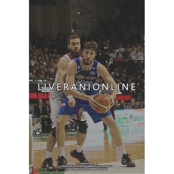 VILLORBA (TV) 22-01-2017 PALAVERDE TREVISO UNIVERSO TREVISO BASKET VS PALLACANESTRO FORLI\' NELLA FOTO:FANTINELLI MATTEO FOTO PAOLA GARBUIO/AG.ALDO LIVERANI / AGENZIA ALDO LIVERANI SAS