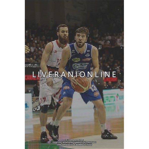 VILLORBA (TV) 22-01-2017 PALAVERDE TREVISO UNIVERSO TREVISO BASKET VS PALLACANESTRO FORLI\' NELLA FOTO:FANTINELLI MATTEO FOTO PAOLA GARBUIO/AG.ALDO LIVERANI / AGENZIA ALDO LIVERANI SAS