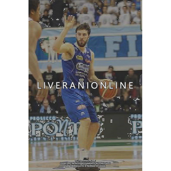 VILLORBA (TV) 22-01-2017 PALAVERDE TREVISO UNIVERSO TREVISO BASKET VS PALLACANESTRO FORLI\' NELLA FOTO:FANTINELLI MATTEO FOTO PAOLA GARBUIO/AG.ALDO LIVERANI / AGENZIA ALDO LIVERANI SAS