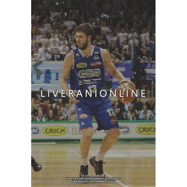 VILLORBA (TV) 22-01-2017 PALAVERDE TREVISO UNIVERSO TREVISO BASKET VS PALLACANESTRO FORLI\' NELLA FOTO:FANTINELLI MATTEO FOTO PAOLA GARBUIO/AG.ALDO LIVERANI / AGENZIA ALDO LIVERANI SAS
