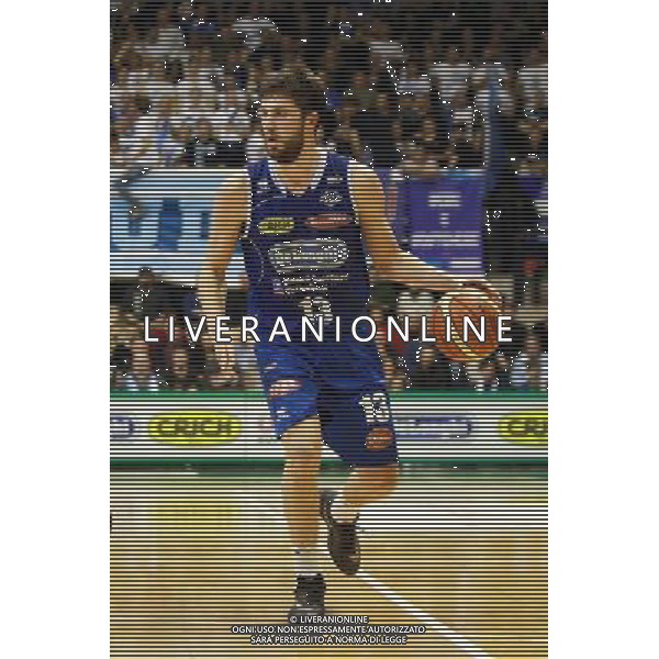 VILLORBA (TV) 22-01-2017 PALAVERDE TREVISO UNIVERSO TREVISO BASKET VS PALLACANESTRO FORLI\' NELLA FOTO:FANTINELLI MATTEO FOTO PAOLA GARBUIO/AG.ALDO LIVERANI / AGENZIA ALDO LIVERANI SAS