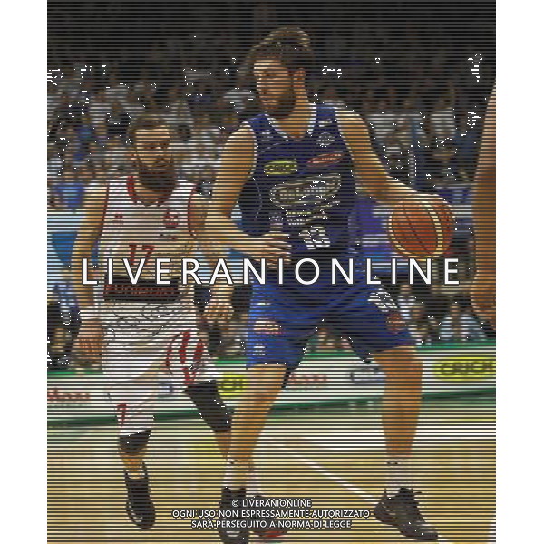 VILLORBA (TV) 22-01-2017 PALAVERDE TREVISO UNIVERSO TREVISO BASKET VS PALLACANESTRO FORLI\' NELLA FOTO:FANTINELLI MATTEO FOTO PAOLA GARBUIO/AG.ALDO LIVERANI / AGENZIA ALDO LIVERANI SAS