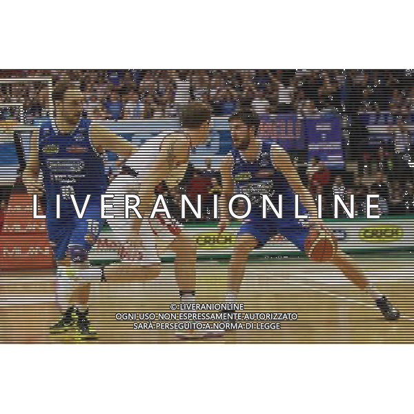 VILLORBA (TV) 22-01-2017 PALAVERDE TREVISO UNIVERSO TREVISO BASKET VS PALLACANESTRO FORLI\' NELLA FOTO:FANTINELLI MATTEO FOTO PAOLA GARBUIO/AG.ALDO LIVERANI / AGENZIA ALDO LIVERANI SAS