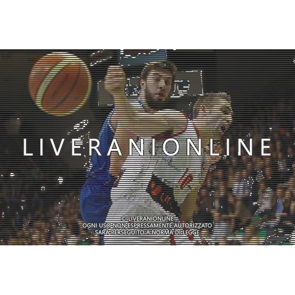 VILLORBA (TV) 22-01-2017 PALAVERDE TREVISO UNIVERSO TREVISO BASKET VS PALLACANESTRO FORLI\' NELLA FOTO:FERRI MICHELE FOTO PAOLA GARBUIO/AG.ALDO LIVERANI / AGENZIA ALDO LIVERANI SAS