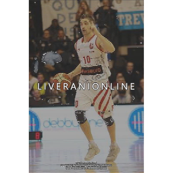 VILLORBA (TV) 22-01-2017 PALAVERDE TREVISO UNIVERSO TREVISO BASKET VS PALLACANESTRO FORLI\' NELLA FOTO:FERRI MICHELE FOTO PAOLA GARBUIO/AG.ALDO LIVERANI / AGENZIA ALDO LIVERANI SAS