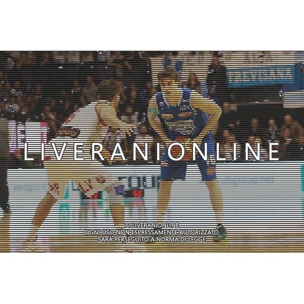 VILLORBA (TV) 22-01-2017 PALAVERDE TREVISO UNIVERSO TREVISO BASKET VS PALLACANESTRO FORLI\' NELLA FOTO:NEGRI MATTEO FOTO PAOLA GARBUIO/AG.ALDO LIVERANI / AGENZIA ALDO LIVERANI SAS