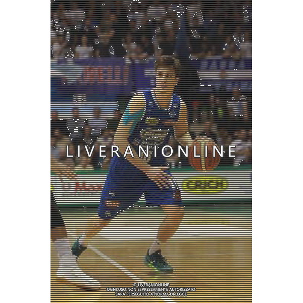 VILLORBA (TV) 22-01-2017 PALAVERDE TREVISO UNIVERSO TREVISO BASKET VS PALLACANESTRO FORLI\' NELLA FOTO:NEGRI MATTEO FOTO PAOLA GARBUIO/AG.ALDO LIVERANI / AGENZIA ALDO LIVERANI SAS