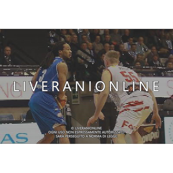 VILLORBA (TV) 22-01-2017 PALAVERDE TREVISO UNIVERSO TREVISO BASKET VS PALLACANESTRO FORLI\' NELLA FOTO:PERRY JESSE FOTO PAOLA GARBUIO/AG.ALDO LIVERANI / AGENZIA ALDO LIVERANI SAS