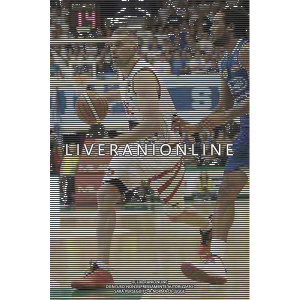 VILLORBA (TV) 22-01-2017 PALAVERDE TREVISO UNIVERSO TREVISO BASKET VS PALLACANESTRO FORLI\' NELLA FOTO:PIERICH SIMONE FOTO PAOLA GARBUIO/AG.ALDO LIVERANI / AGENZIA ALDO LIVERANI SAS