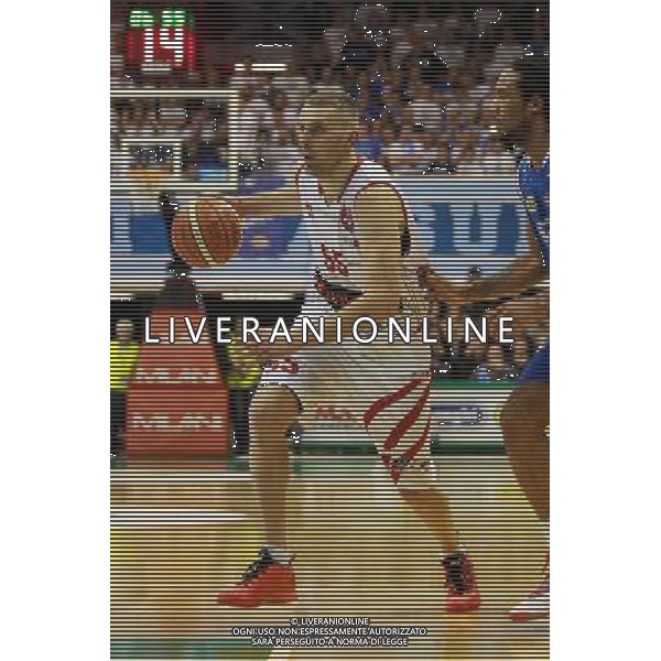 VILLORBA (TV) 22-01-2017 PALAVERDE TREVISO UNIVERSO TREVISO BASKET VS PALLACANESTRO FORLI\' NELLA FOTO:PIERICH SIMONE FOTO PAOLA GARBUIO/AG.ALDO LIVERANI / AGENZIA ALDO LIVERANI SAS